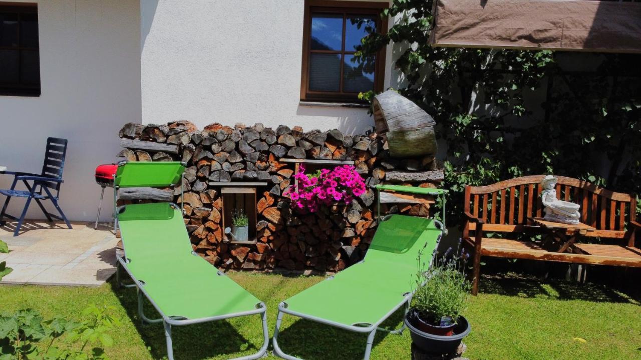Webershof Lägenhet Umhausen Exteriör bild